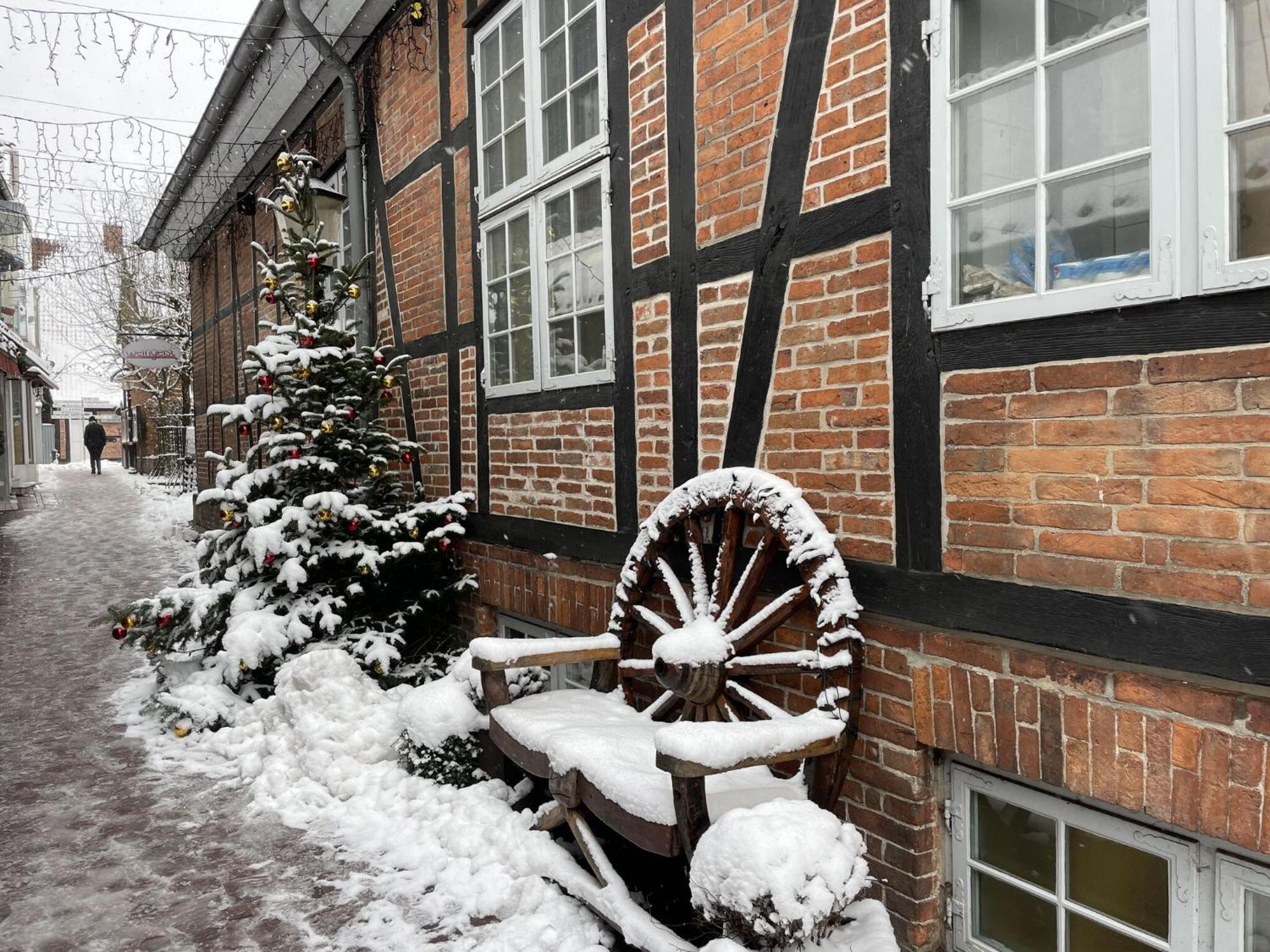 Flat In Eutin On The Kleiner Eutiner See Lake Exterior photo