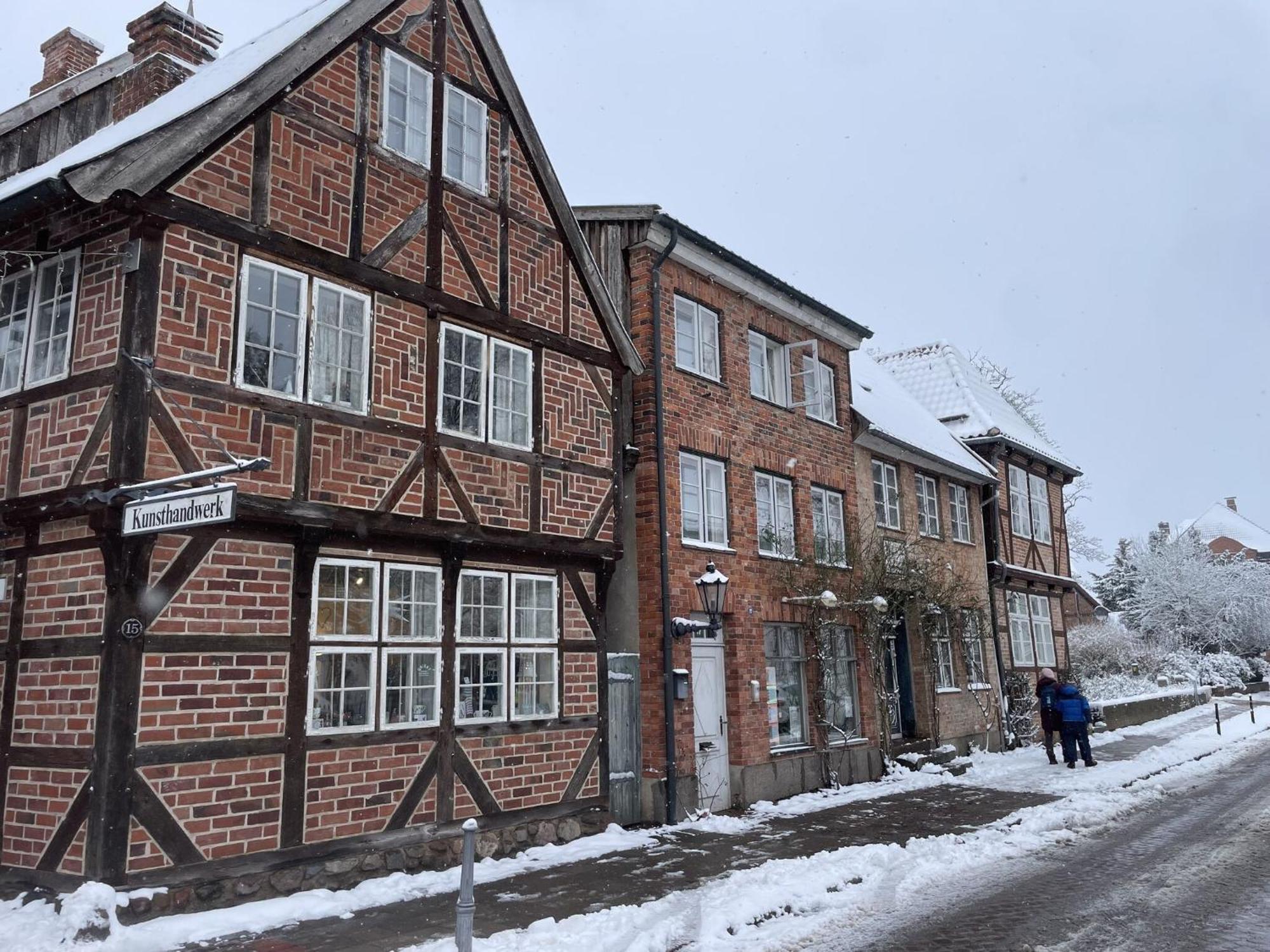 Flat In Eutin On The Kleiner Eutiner See Lake Exterior photo