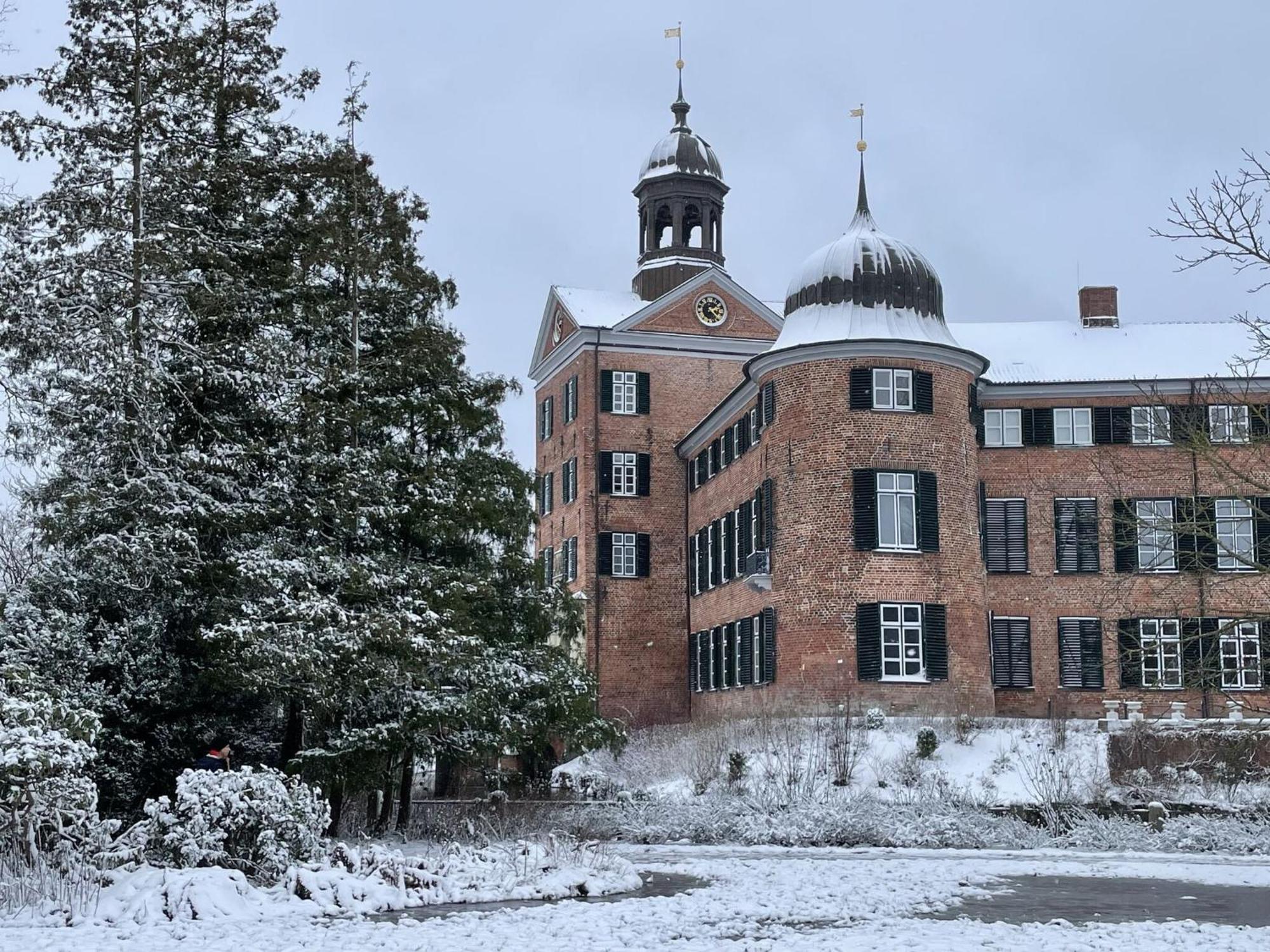 Flat In Eutin On The Kleiner Eutiner See Lake Exterior photo