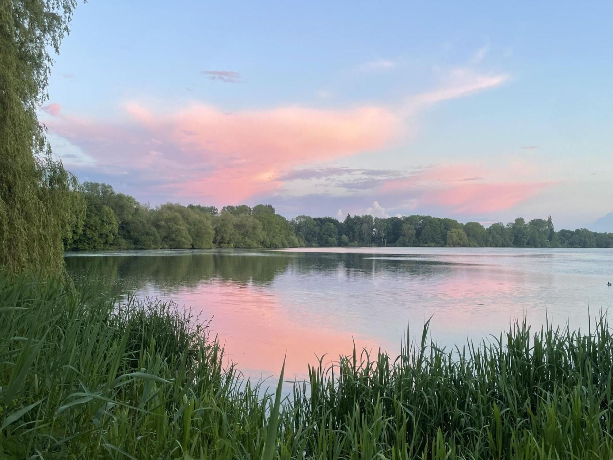 Flat In Eutin On The Kleiner Eutiner See Lake Exterior photo